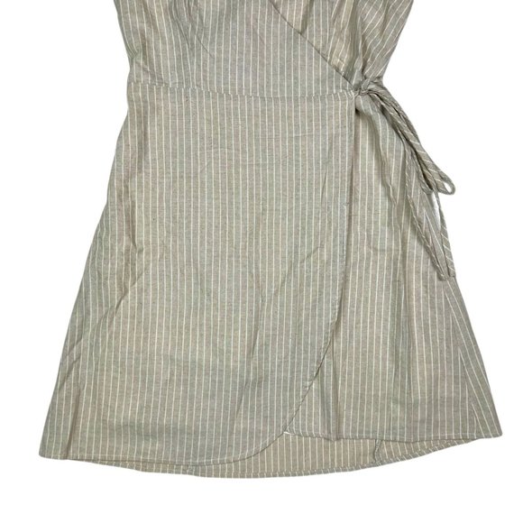 LINEN LUX Wrap From Summer Dress - Picture 3 of 5